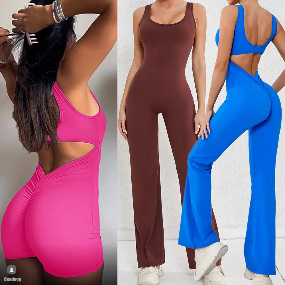 Gym Jumpsuit