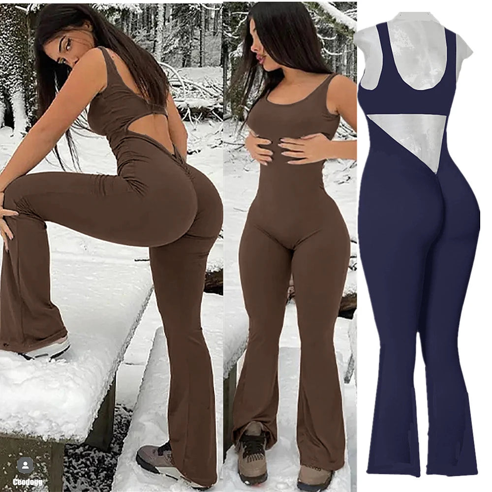Gym Jumpsuit