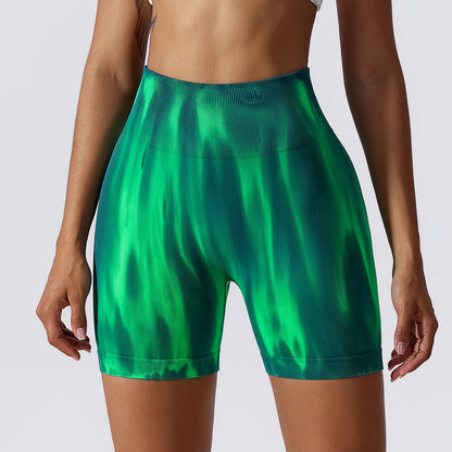 Tie-Dye Gym Shorts